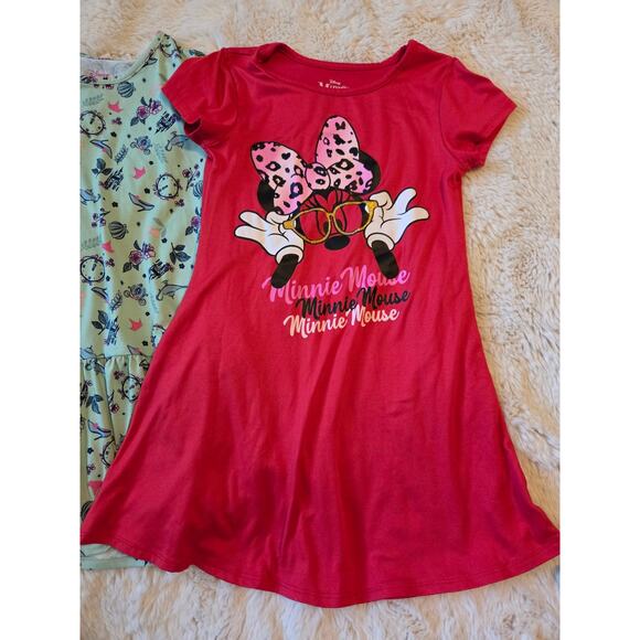 Disney Princess and Disney Minnie Mouse size 6x Dresses lot of 3 - Picture 3 of 7